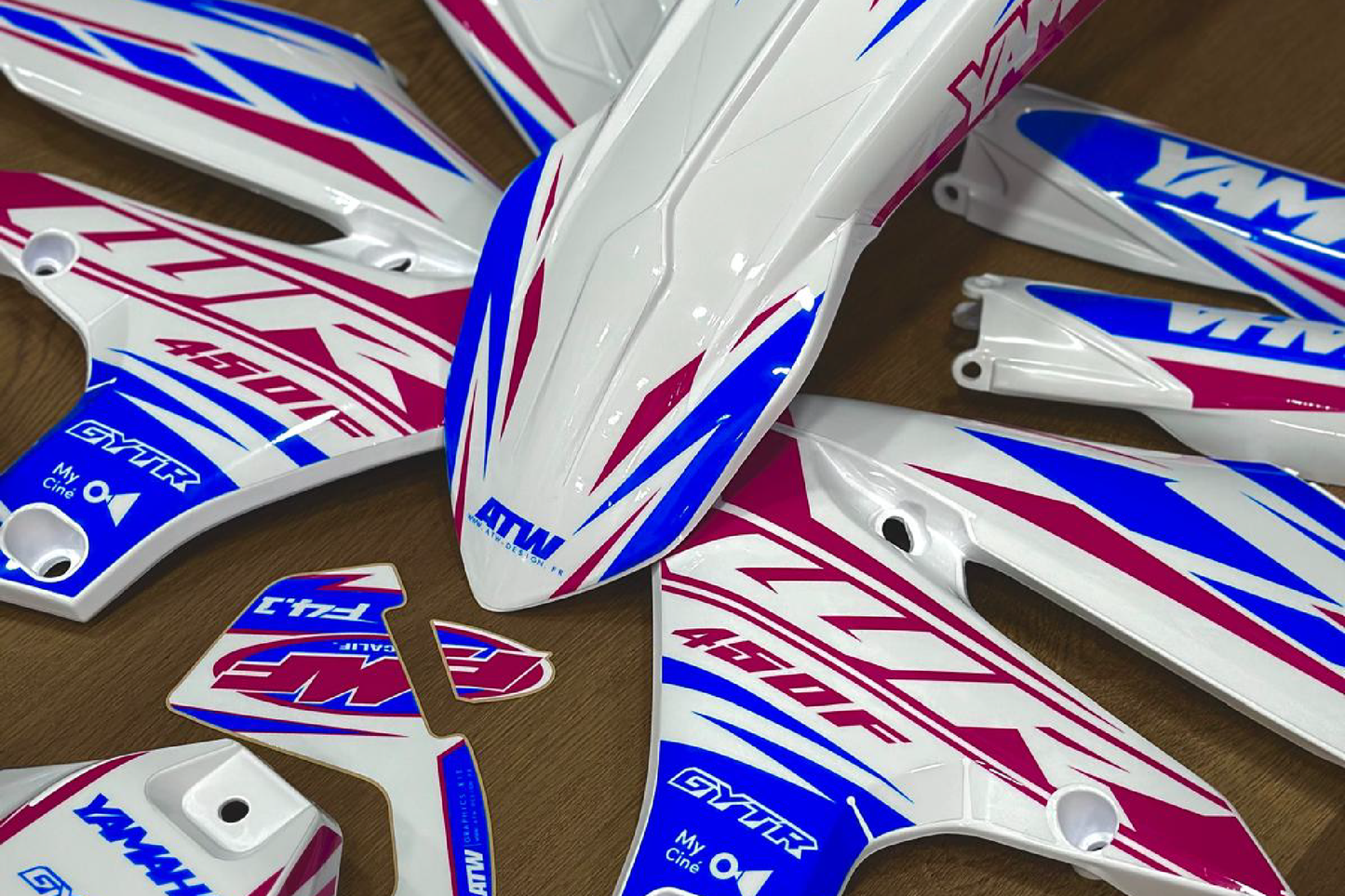 Kit déco Supermotard - 100% Perso - ATW DESIGN