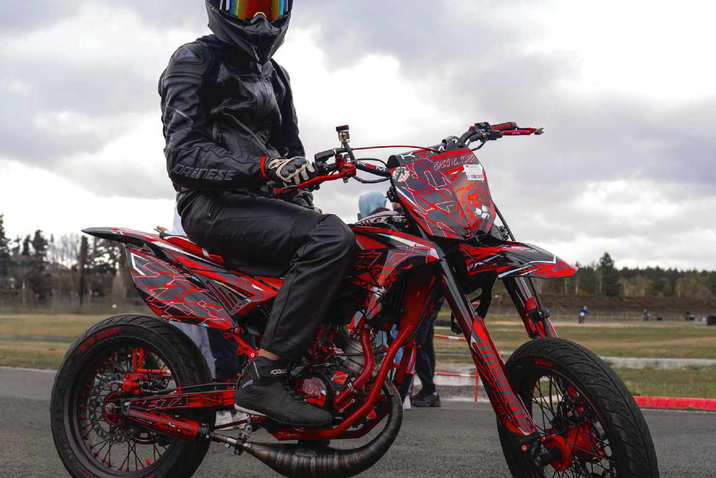 Kit déco Moto 50cc - 100% Perso - ATW DESIGN