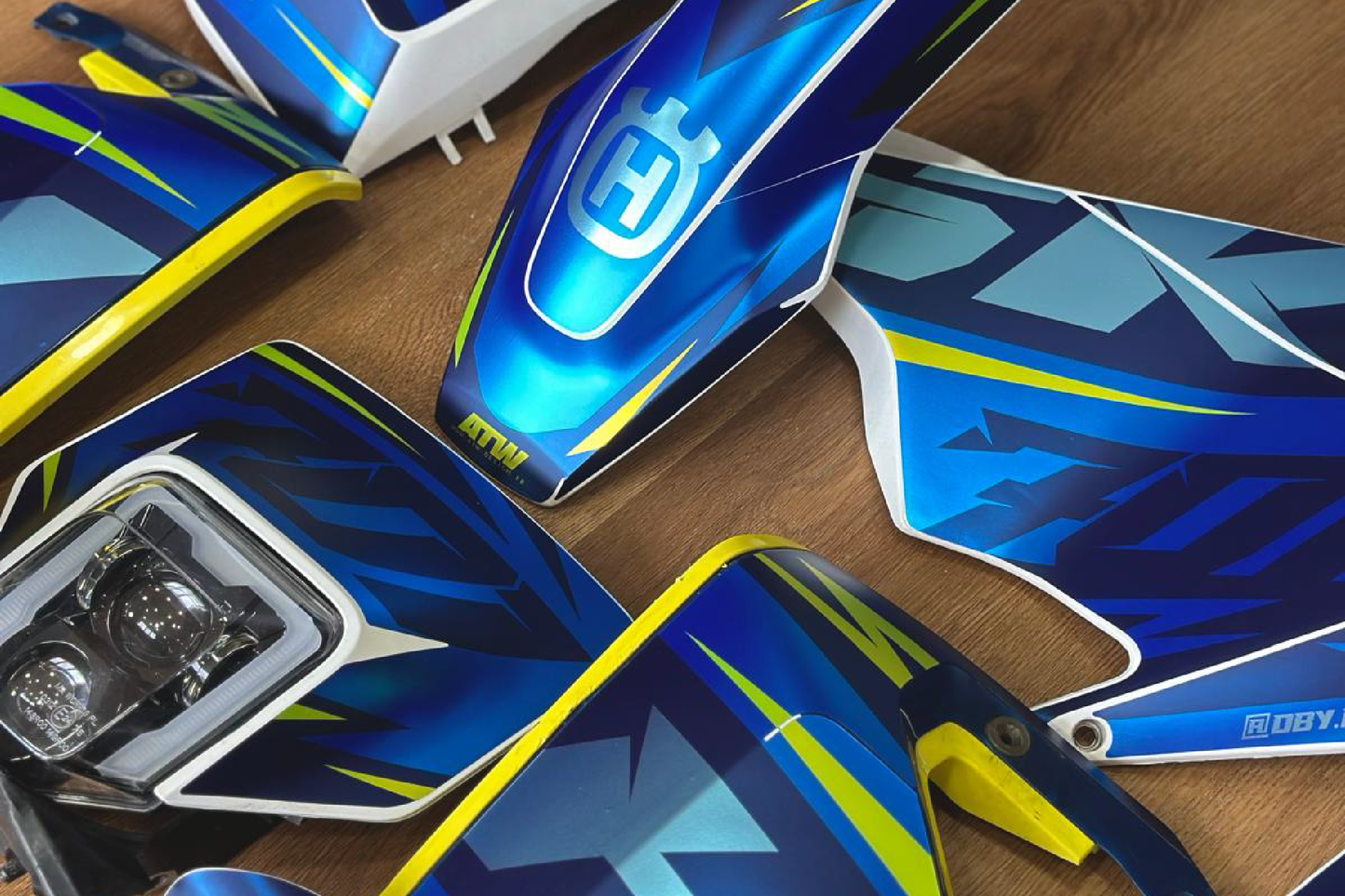 Kit déco Supermotard - 100% Perso - ATW DESIGN