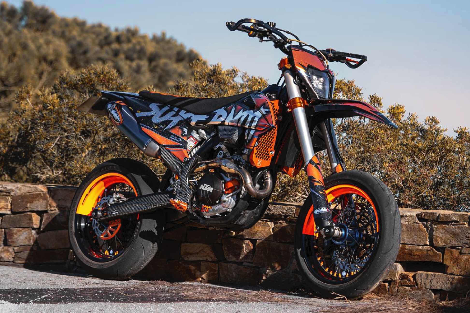 Kit déco Supermotard - 100% Perso - ATW DESIGN