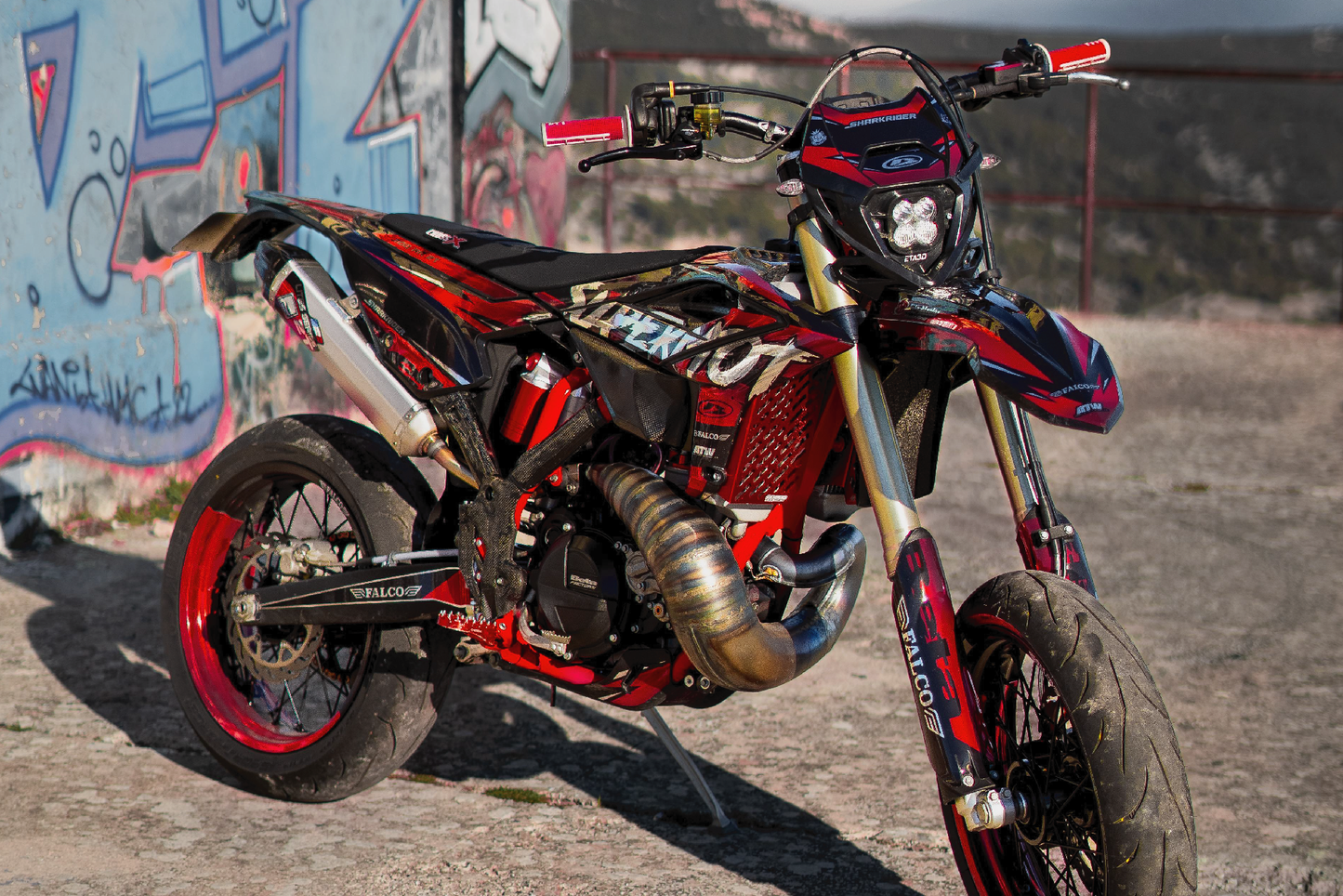 Kit déco Supermotard - 100% Perso - ATW DESIGN