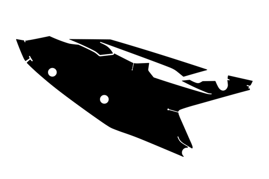 Latéral Arrière Gauche - Réimpression