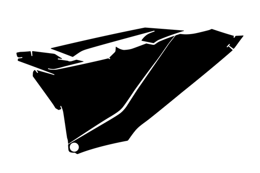 Latéral Arrière Droit - Réimpression