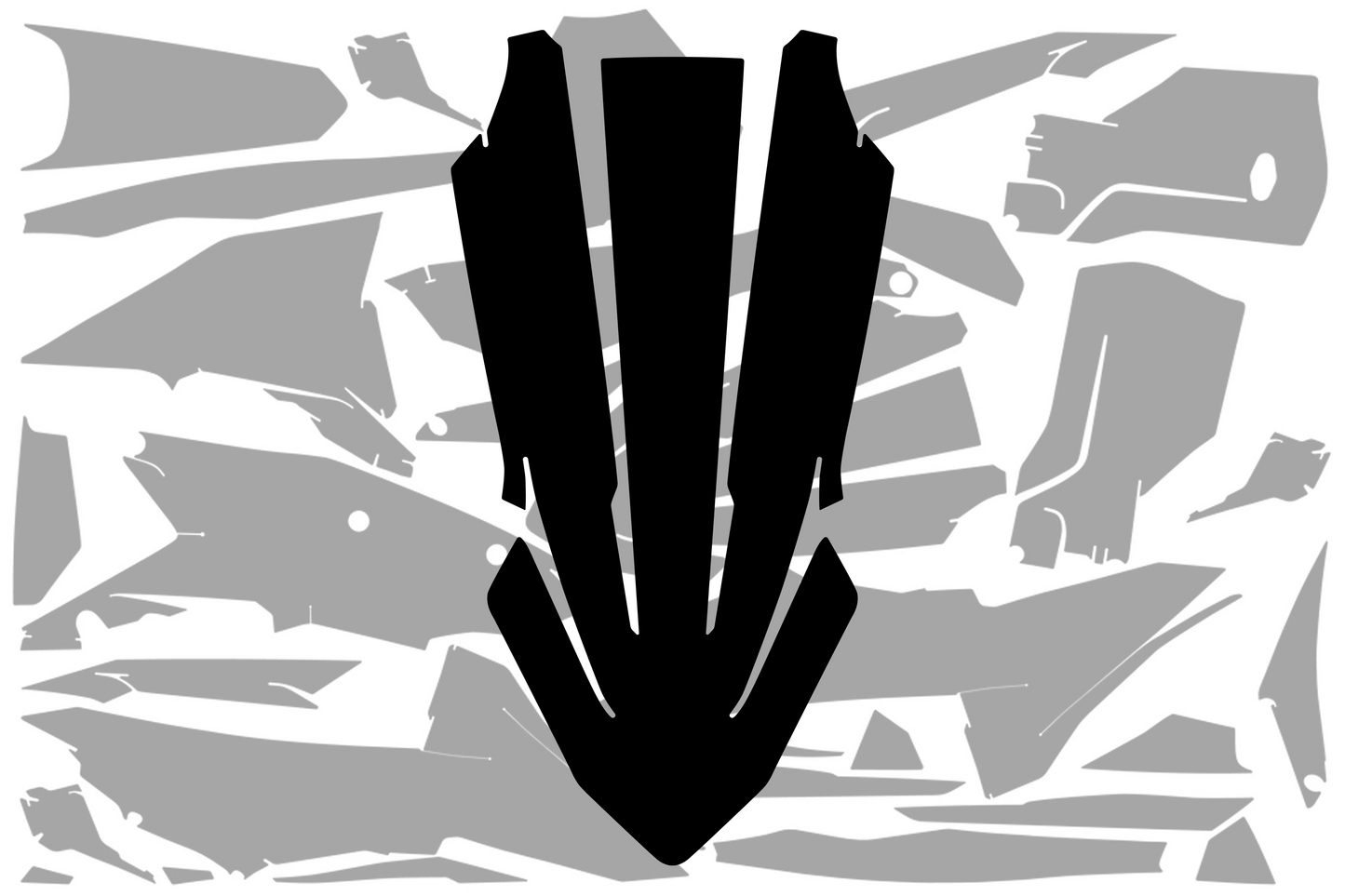 Front Mudguard - Reprint