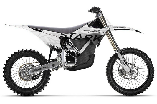 Kit déco motocross “Signature” Stark Future VARG Blanc - ATW DESIGN