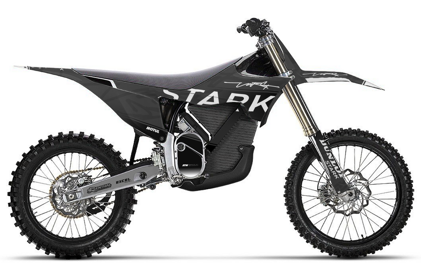 Kit déco motocross “Signature” Stark Future VARG Gris - ATW DESIGN