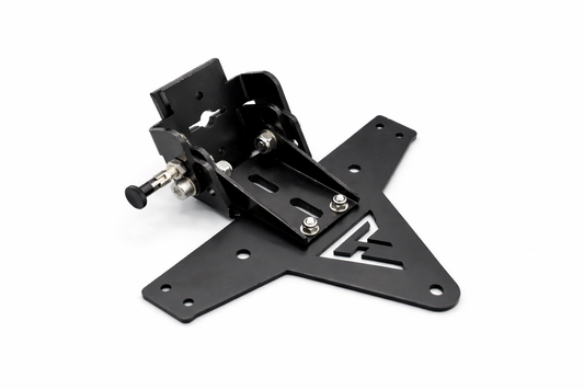 Support Amovible De Plaque Pliable