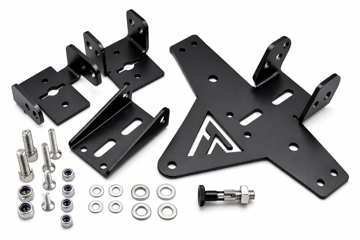 Removable Folding Plate Support