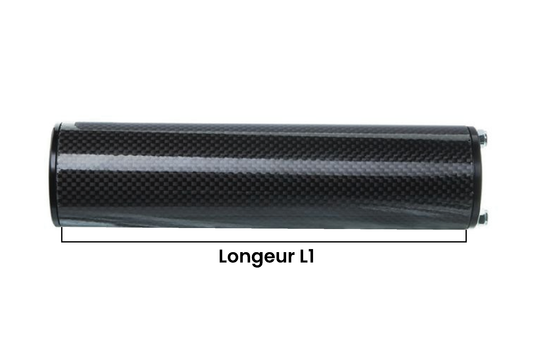 Sticker de Silencieux 50cc – 100% PERSO - ATW DESIGN