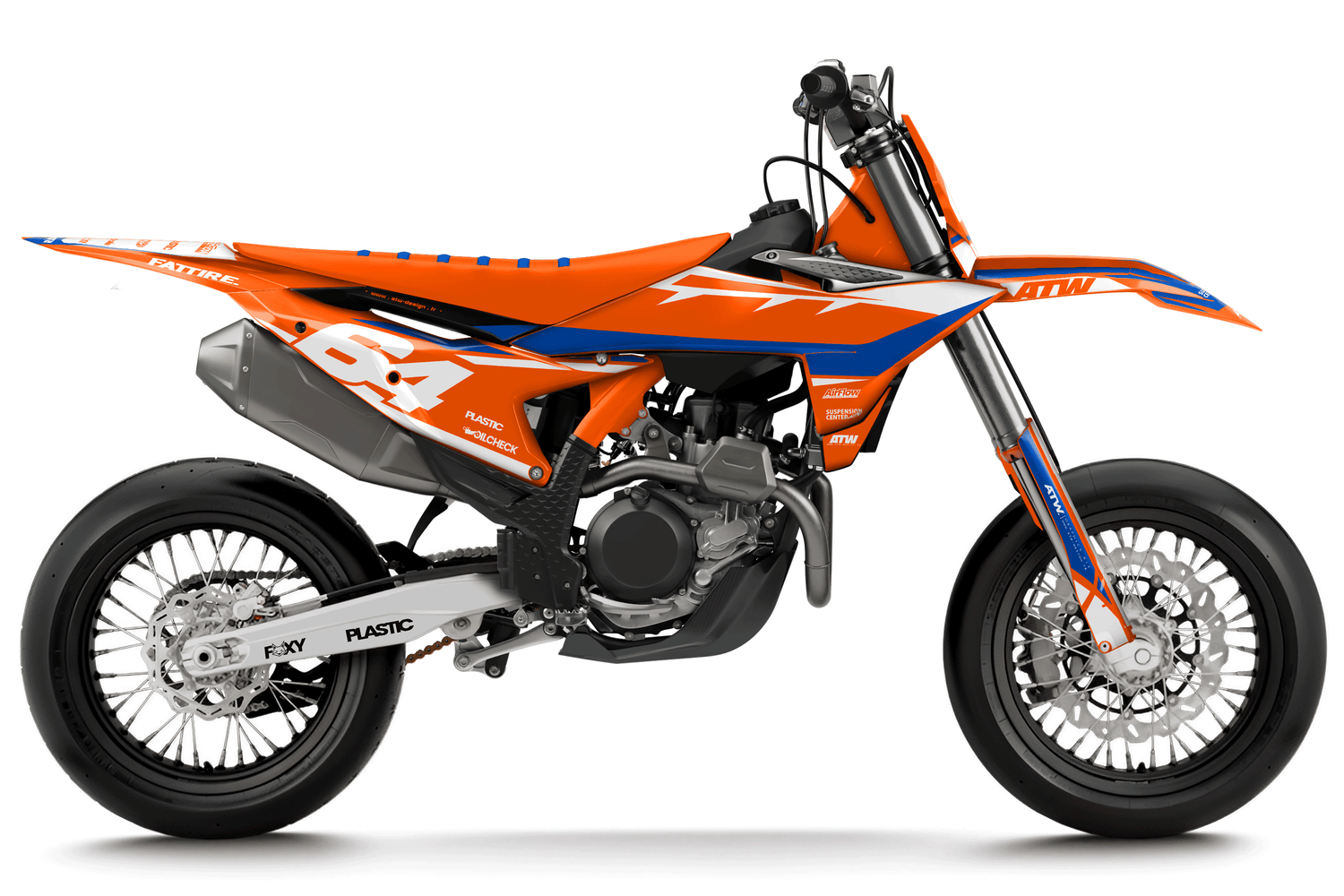 Kit déco motocross KTM 450 SMR