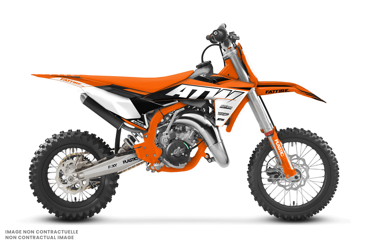 Kit déco motocross KTM 65 SX