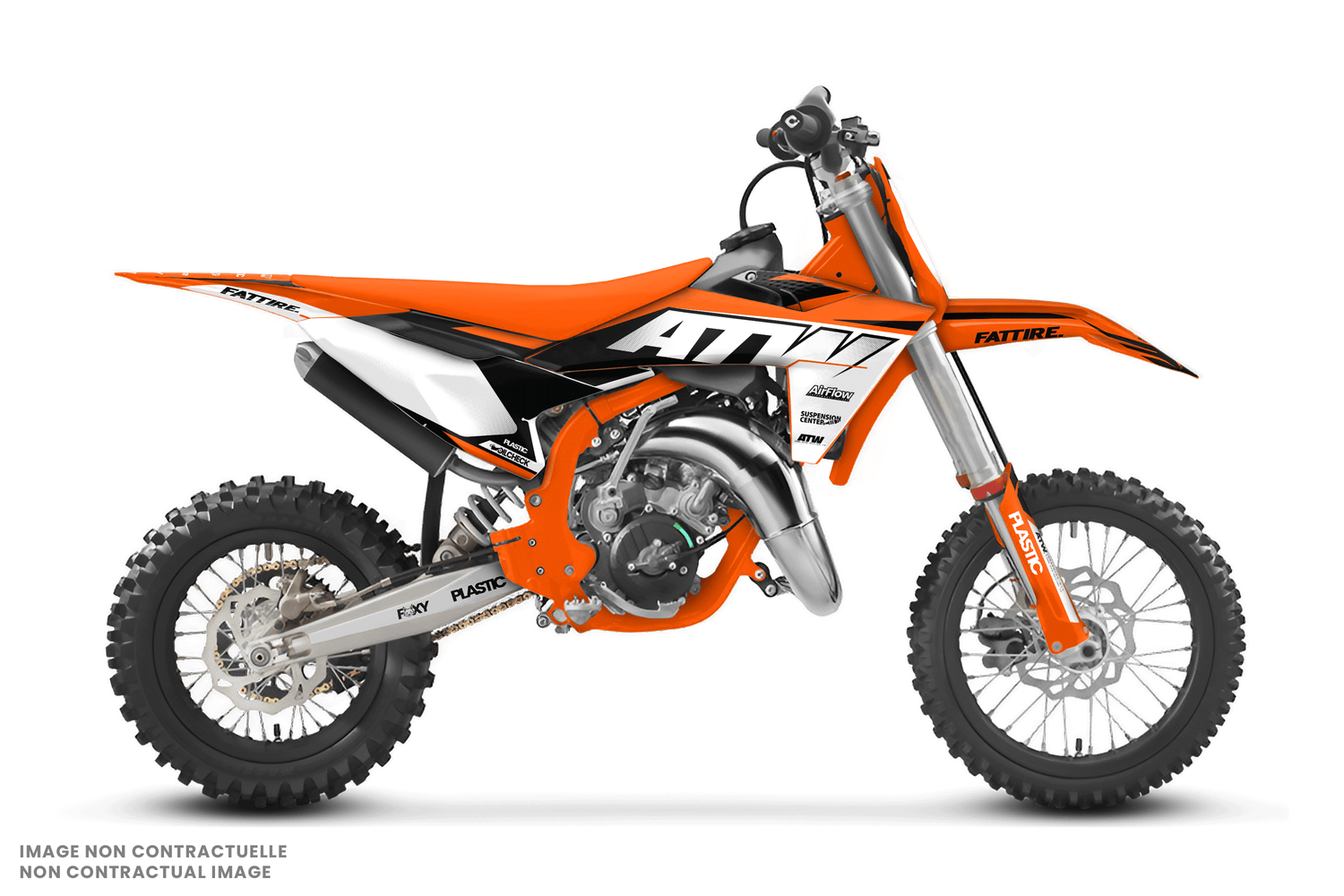 Kit déco motocross KTM 50 SX