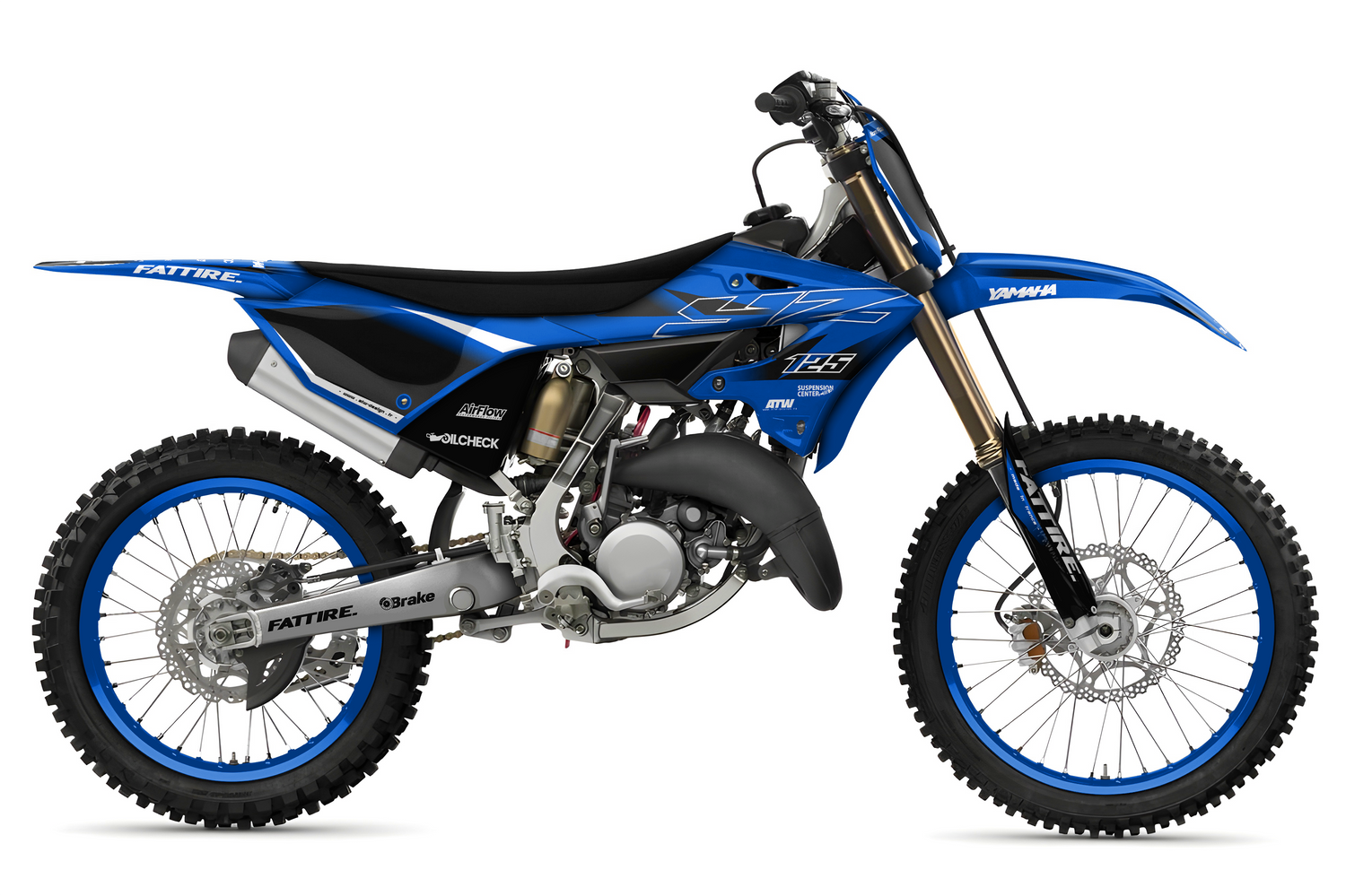 Kits déco motocross YAMAHA YZ
