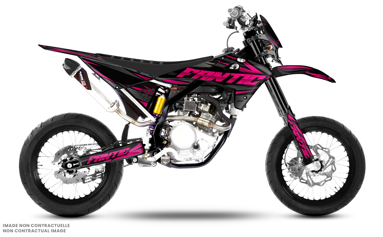 KIT DÉCO 50CC SEMI-PERSO TOUS MODÈLES - ATW DESIGN