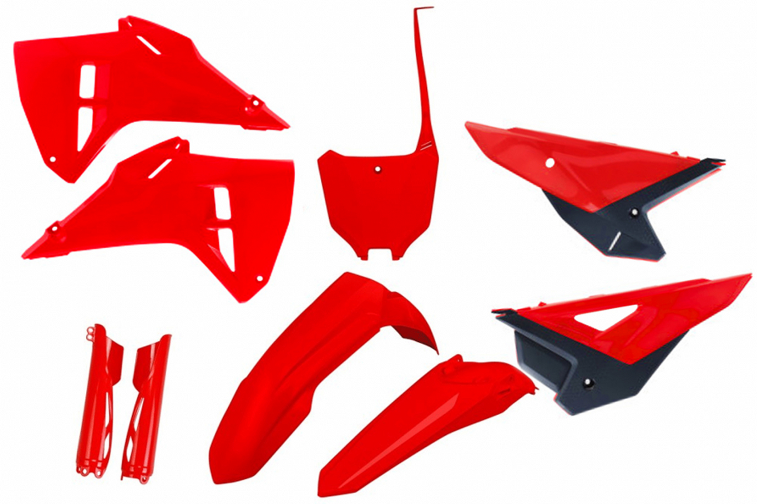 KIT PLASTIQUES HONDA - ATW DESIGN