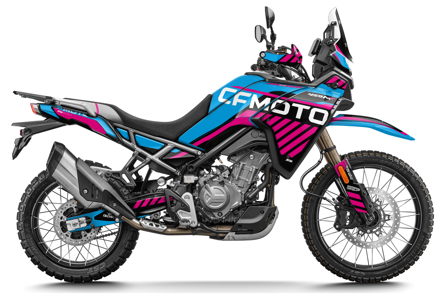 Kit déco CF MOTO 450 MT