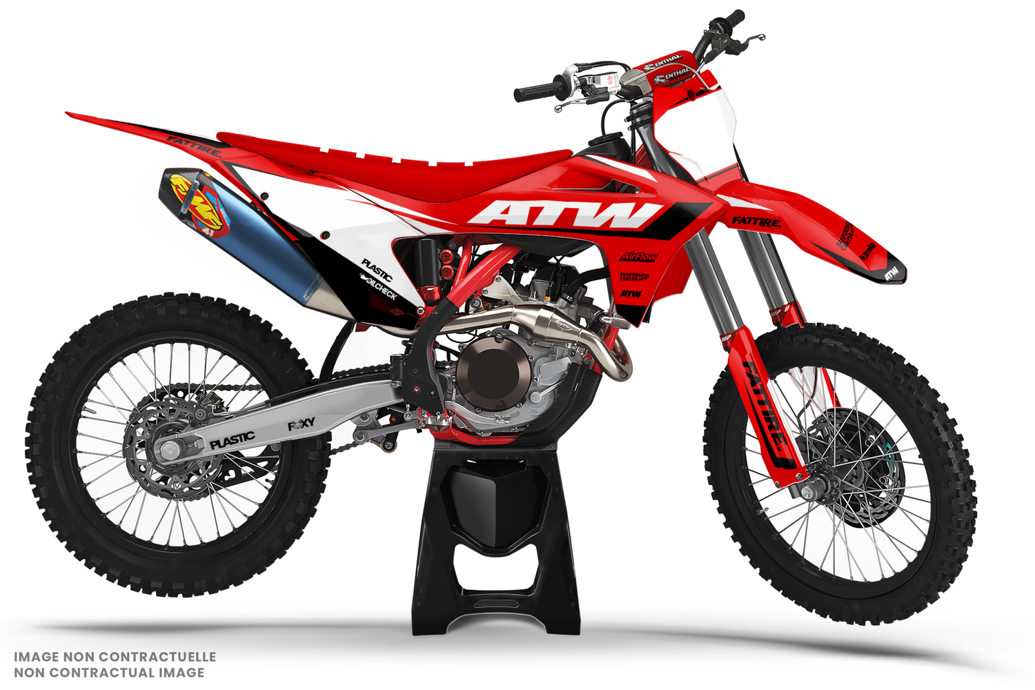 KIT DÉCO GASGAS MC-MCF - ATW DESIGN