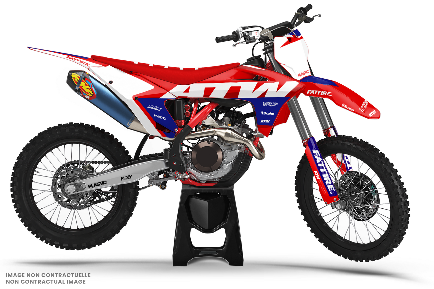 KIT DÉCO GASGAS EC-ECF - ATW DESIGN