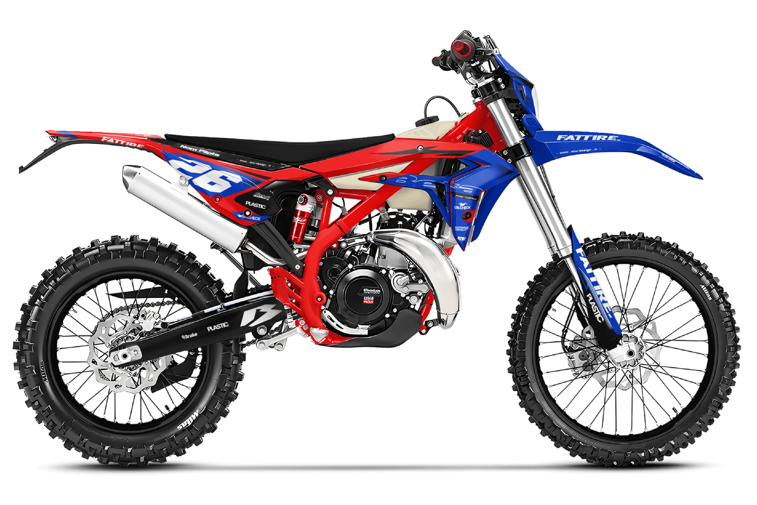 Kit déco motocross Beta XTRAINER