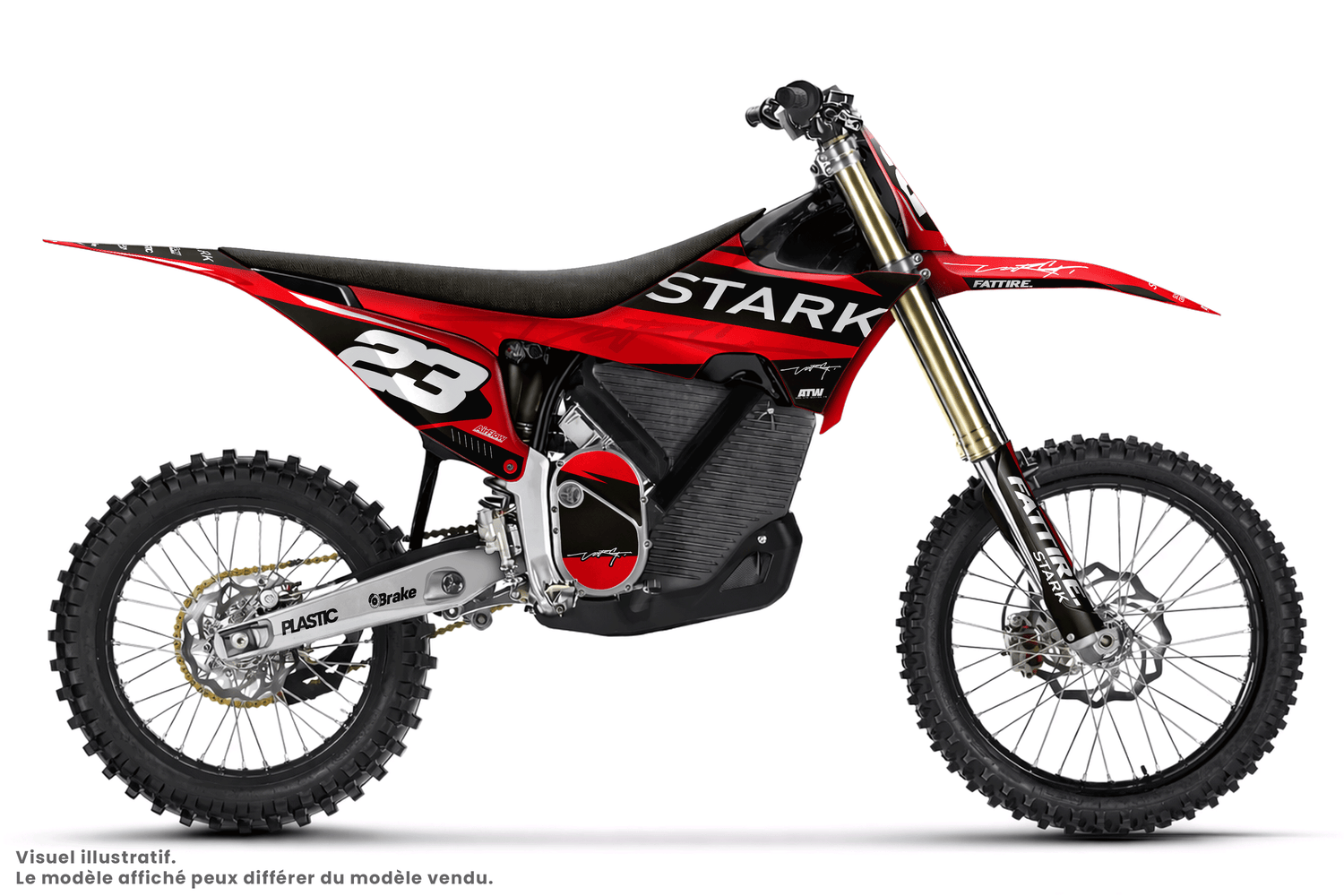 Kits déco motocross Stark Future VARG EX