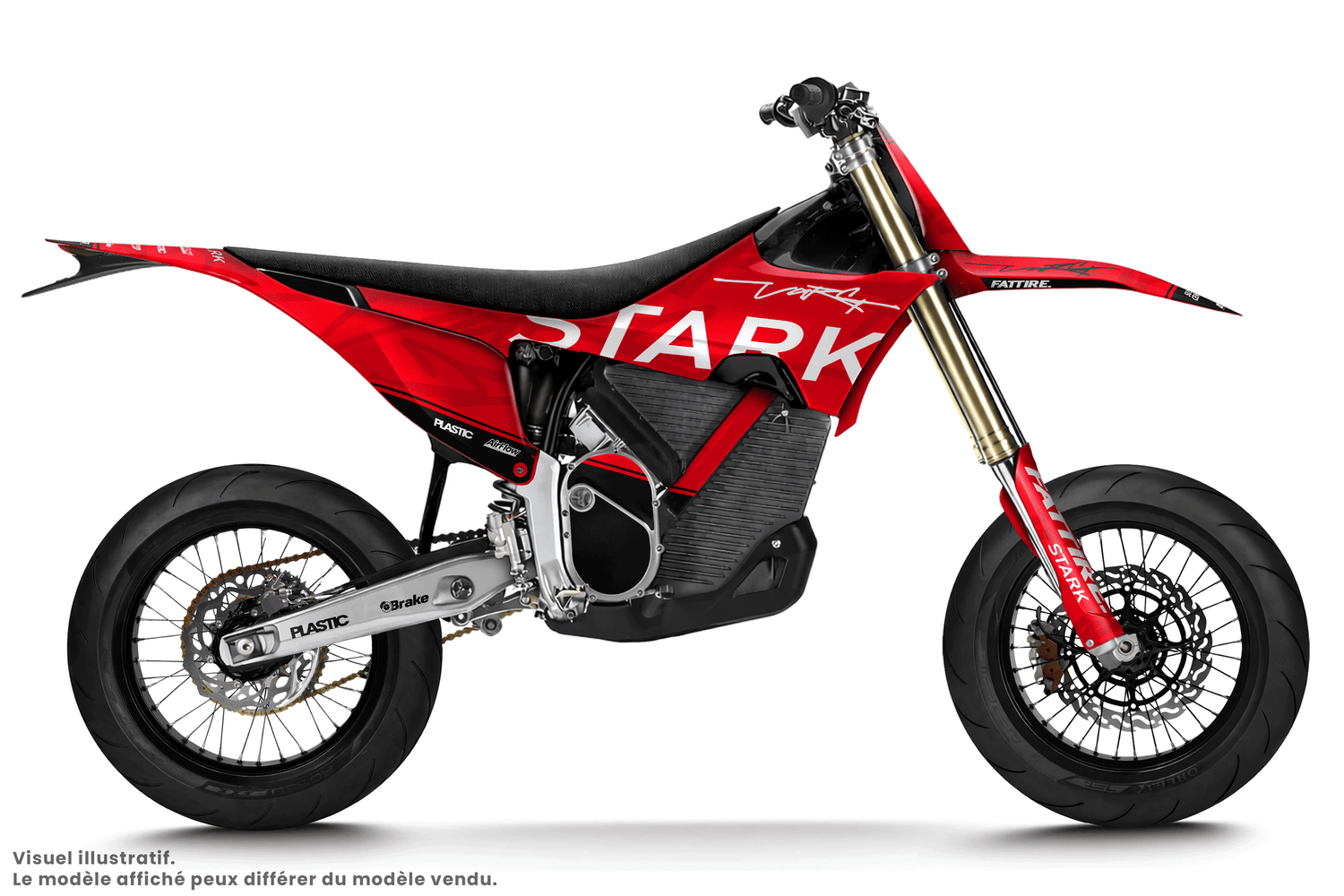 Kits déco motocross Stark Future VARG SM