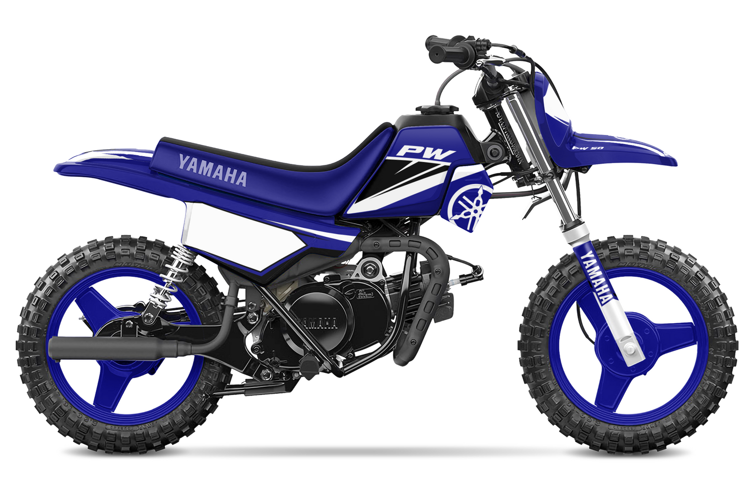 Kit déco motocross YAMAHA PW 50