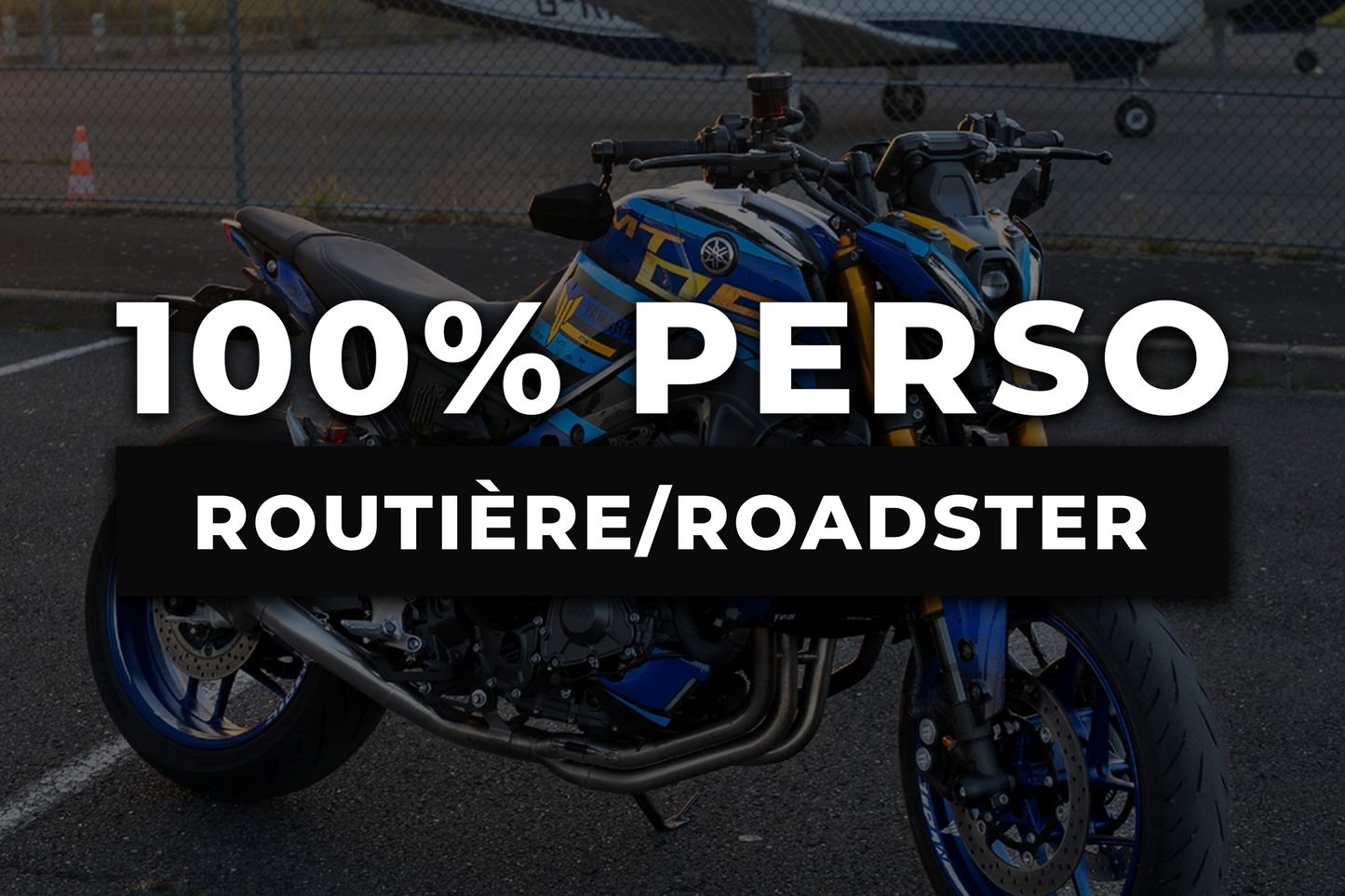 Kit déco 100% Perso - Roadster