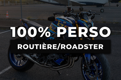 Kit déco 100% Perso - Roadster