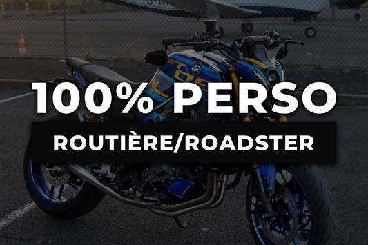 Kit déco 100% Perso - Roadster