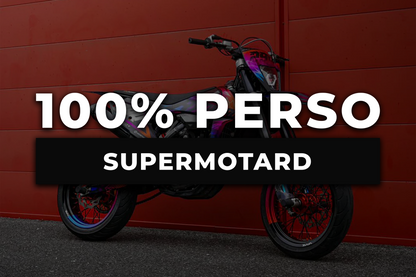 Kit déco 100% Perso - Supermotard