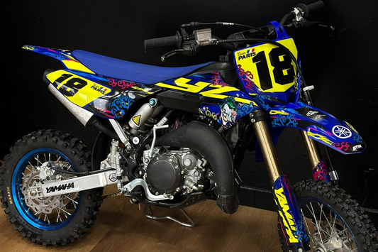 Kit déco 100% Perso - Motocross 50cc/65cc/85cc