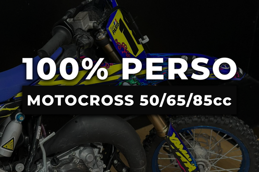 Kit déco 100% Perso - Motocross 50cc/65cc/85cc