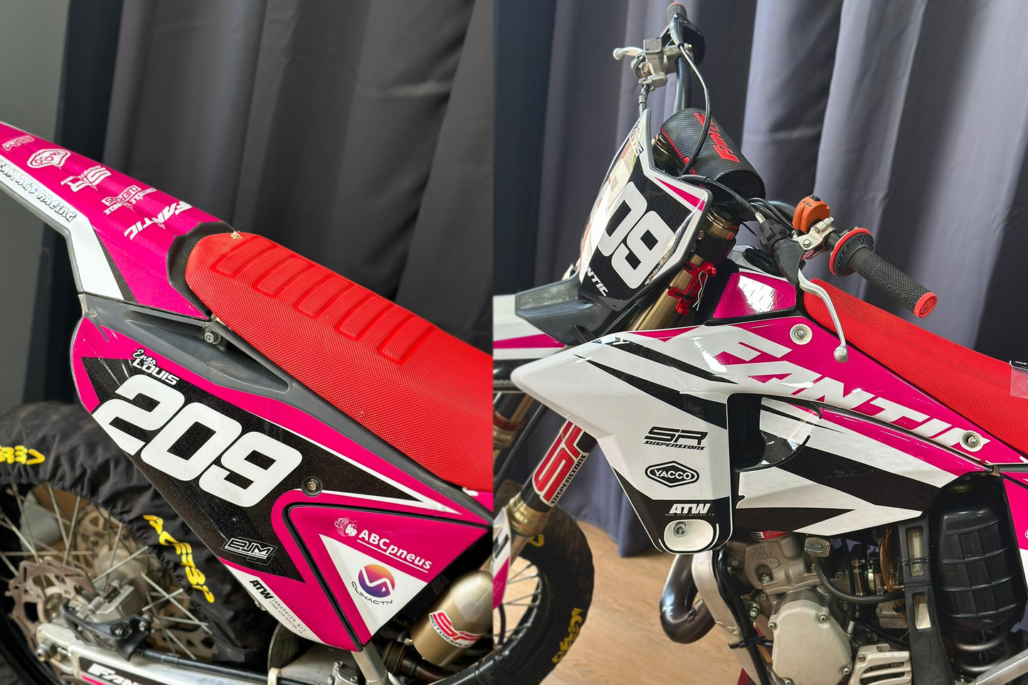 Kit déco 100% Perso - Motocross/Enduro