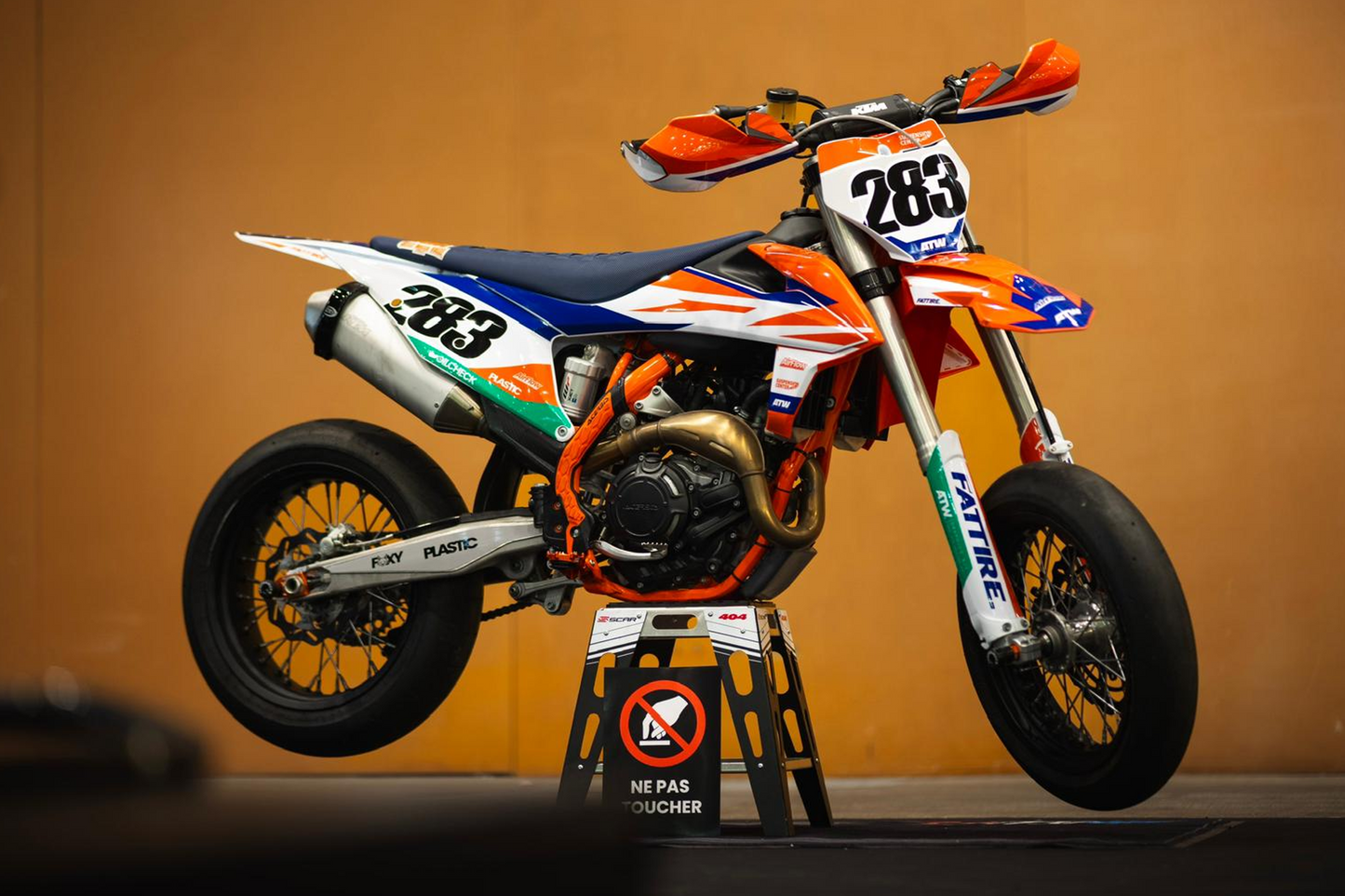 Kit déco 100% Perso - Motocross/Enduro