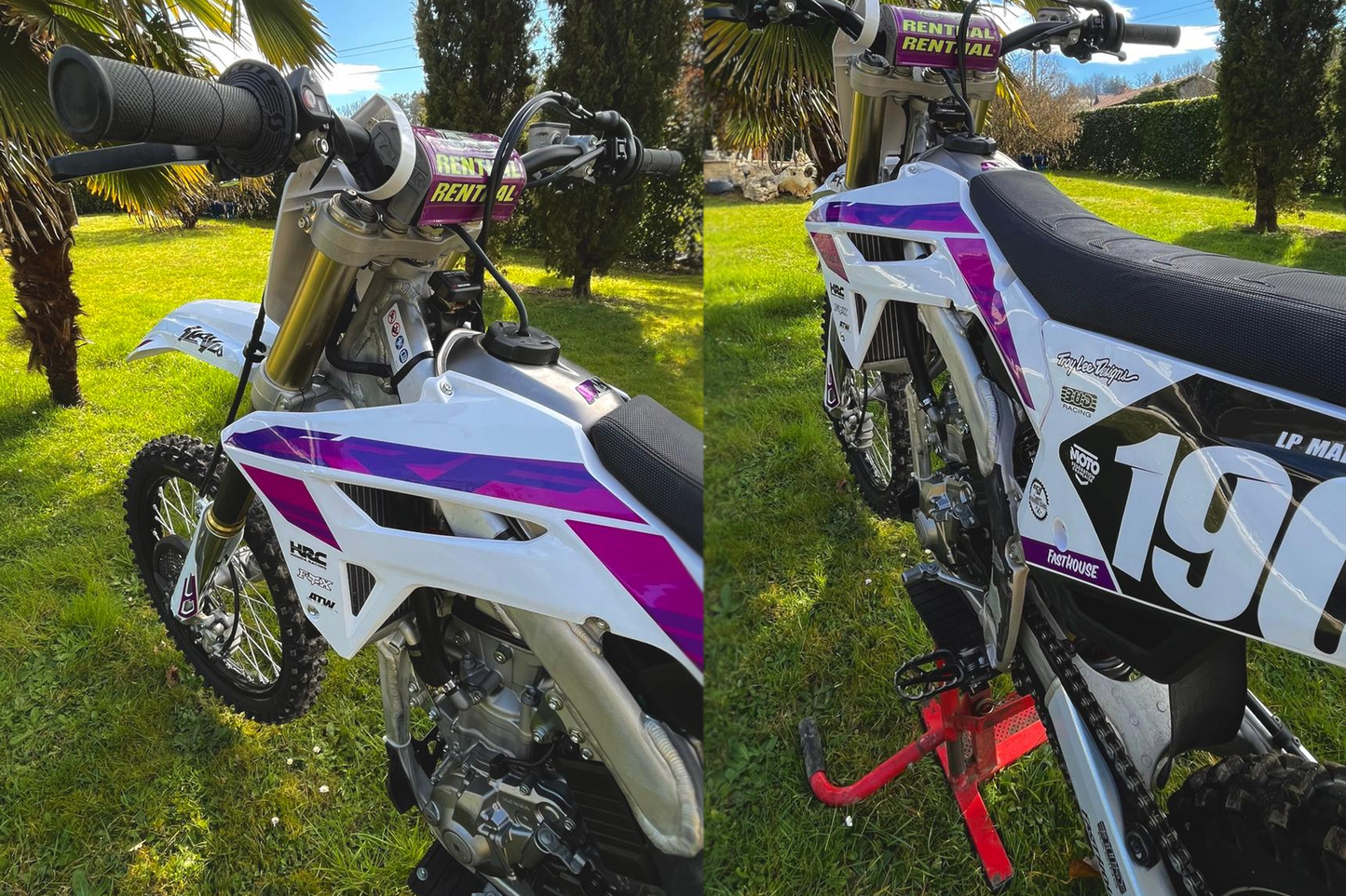 Kit déco 100% Perso - Motocross/Enduro