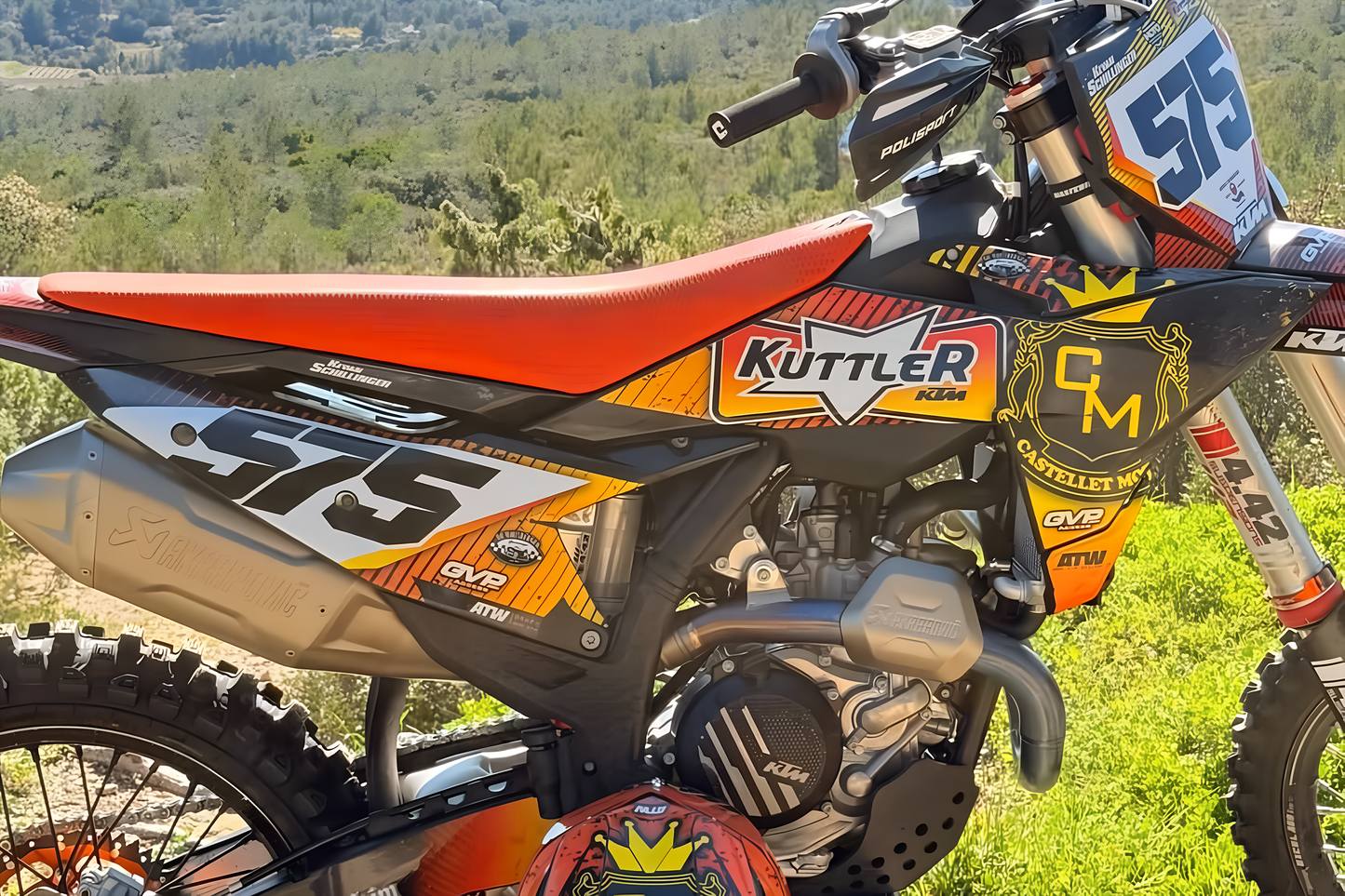 Kit déco 100% Perso - Motocross/Enduro