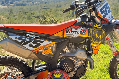 Kit déco 100% Perso - Motocross/Enduro