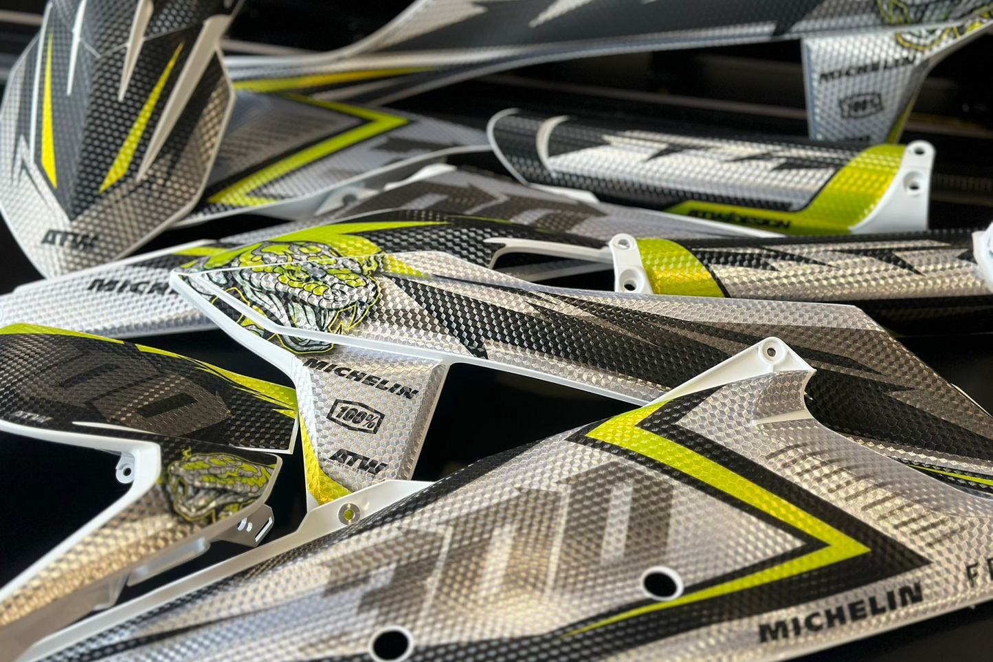 Kit déco 100% Perso - Supermotard