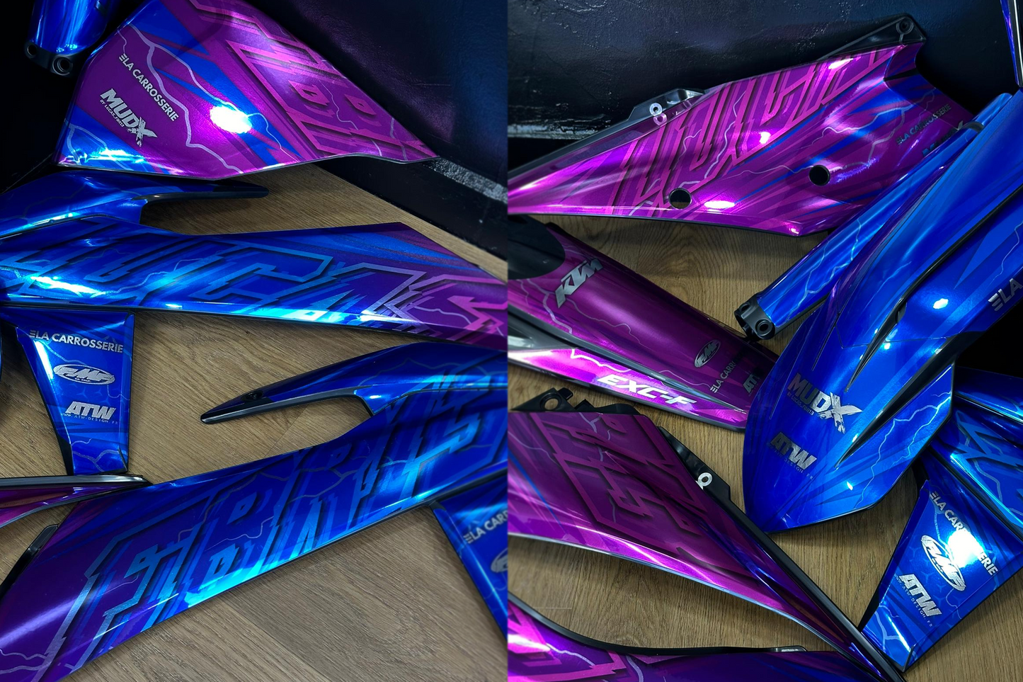 Kit déco 100% Perso - Supermotard