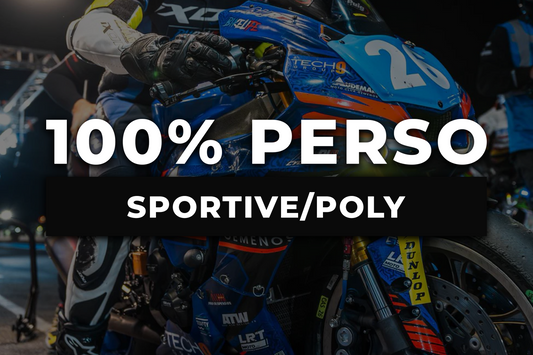 Kit déco 100% Perso - Sportive/Poly
