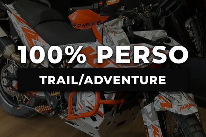100% Custom Graphics Kit - Trail/Maxi-Trail