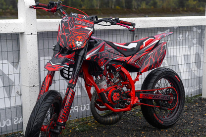 Kit déco 100% Perso - Moto/Scooter 50cc