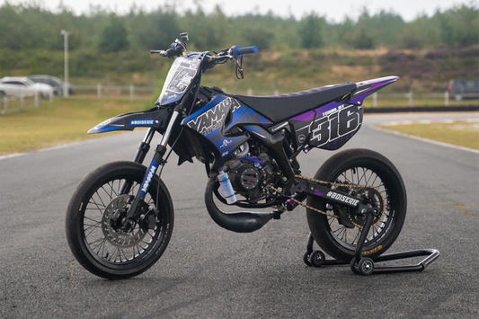 Kit déco 100% Perso - Moto/Scooter 50cc