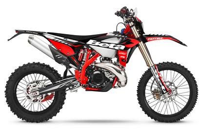 KIT DÉCO MOTOCROSS “RACER” POUR BETA RR-RX NOIR