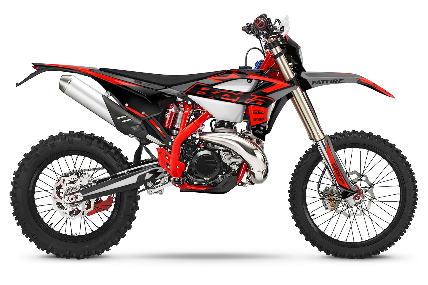 KIT DÉCO MOTOCROSS “STAND” POUR BETA X-TRAINER NOIR