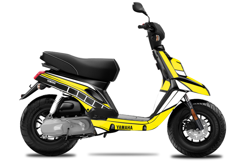 Kit déco Scooter “Year” Yamaha MBK Booster - Personnalisable - ATW DESIGN