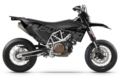 Kit déco motocross “Full” Husqvarna 701 Noir