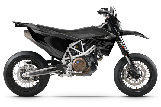 Kit déco motocross “Thunder” Husqvarna 701 Noir