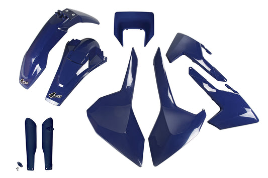 KIT PLASTIQUE COMPLET HUSQVARNA FE/TE 2017 À 2019 - ATW DESIGN
