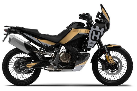 Kit déco Husqvarna 901 Norden “Line” Beige